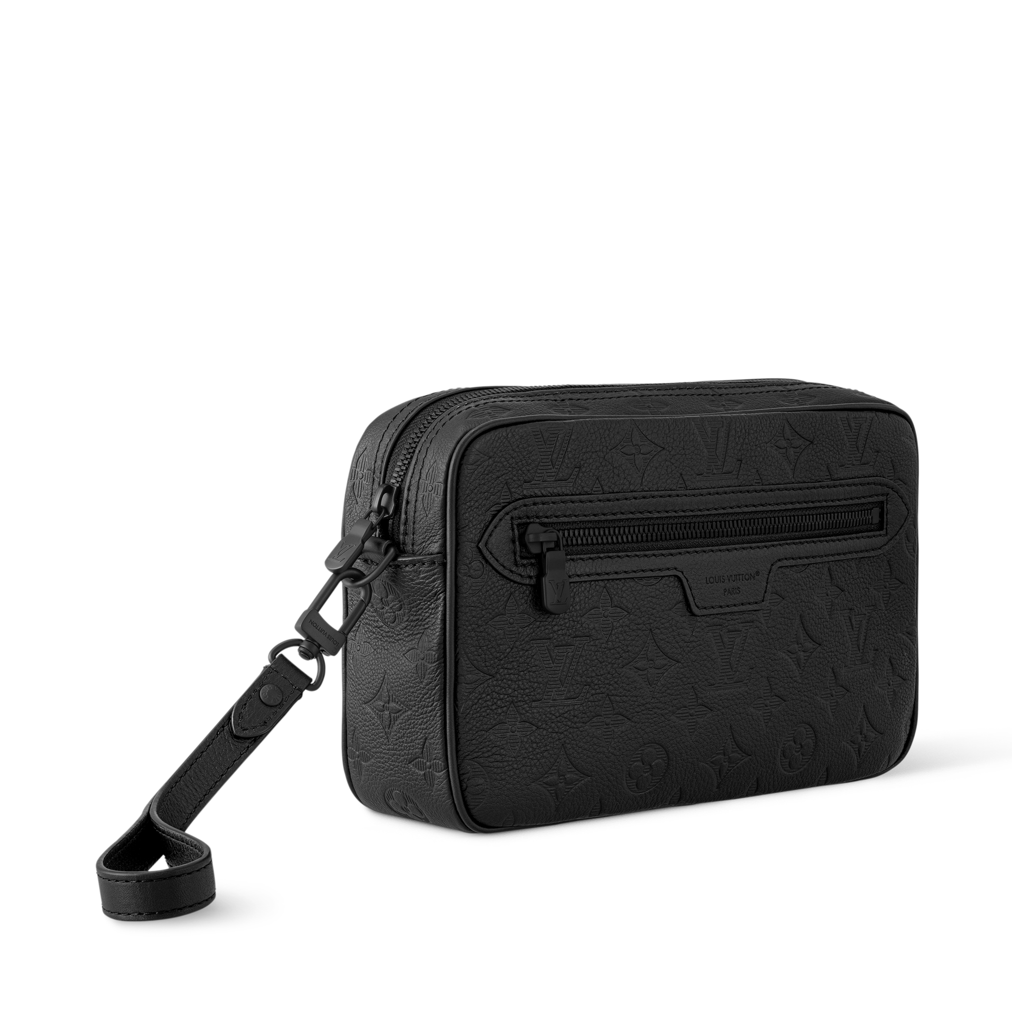 Pochette Kasai Monogram Shadow Leather - Wallets and Small Leather